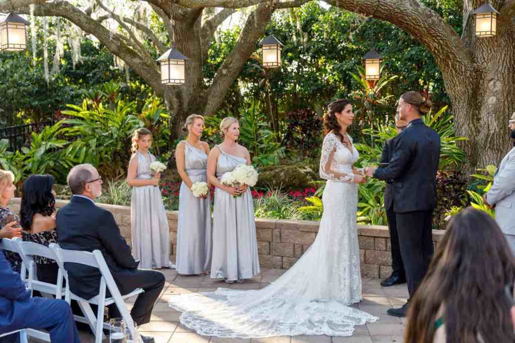 Wedding ceremony at the Hyatt Regency Grand Cypress