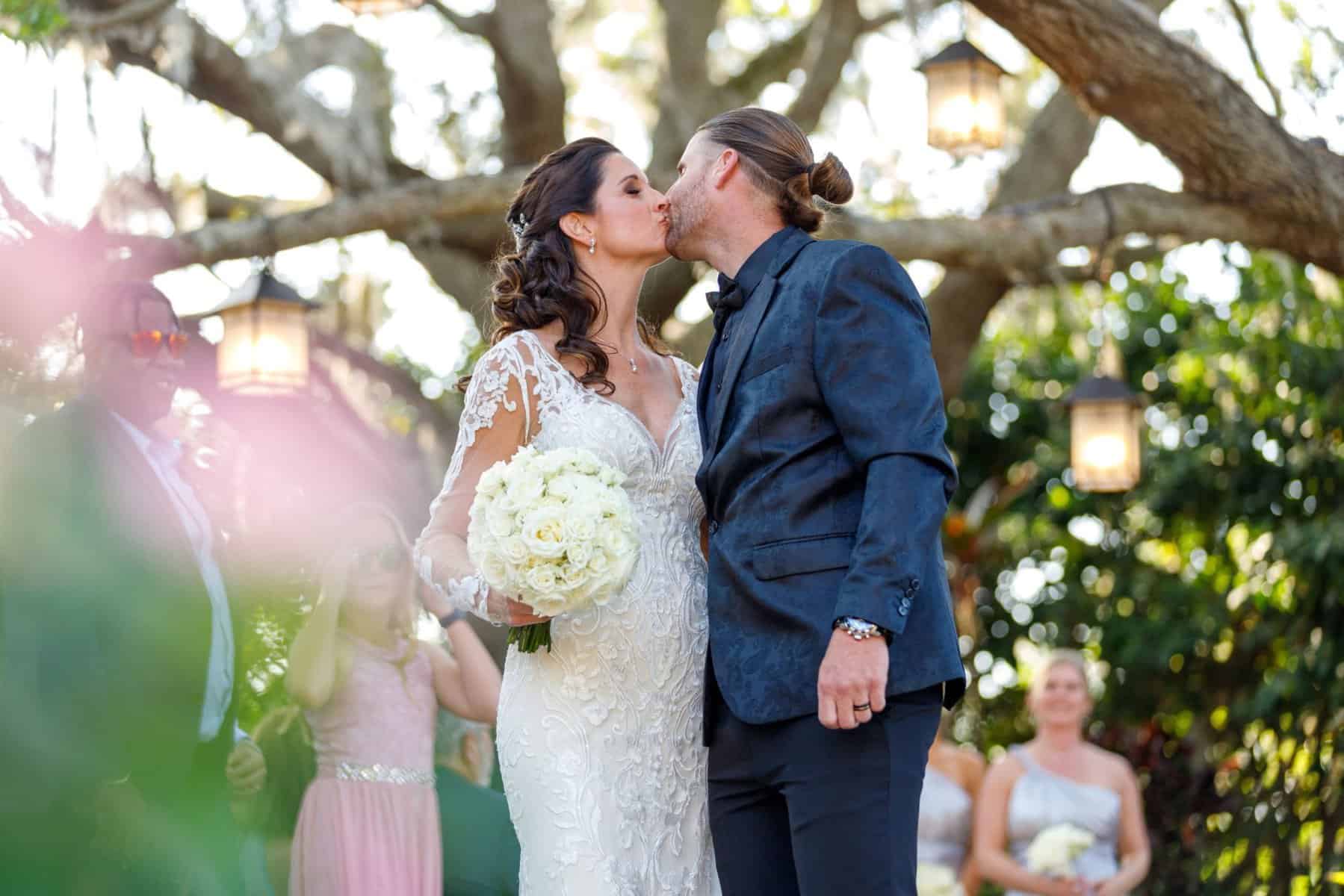 Bride and Groom portraits at the Hyatt Regency Grand Cypress