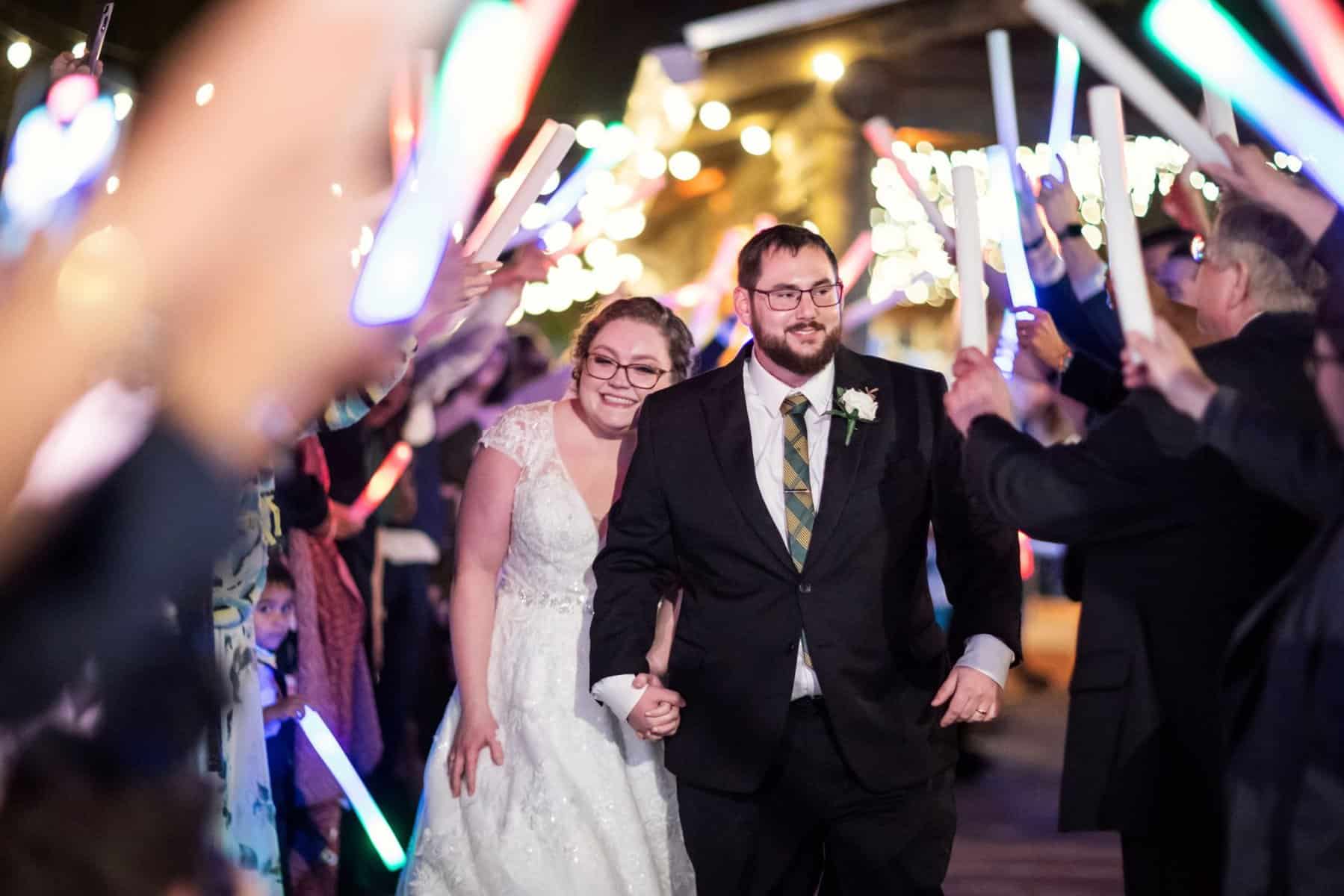 Bride and groom portraits at Paradise Cove Orlando