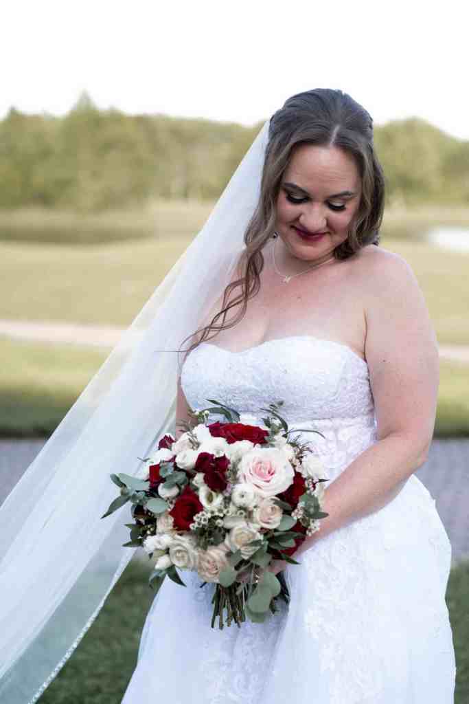 Bridal portraits at Rosen Shingle Creek Resort