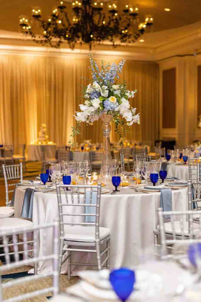 Wedding reception at the Ritz-Carlton Orlando