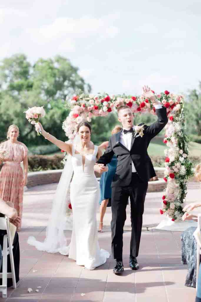 Outdoor ceremony at Reunion Resort