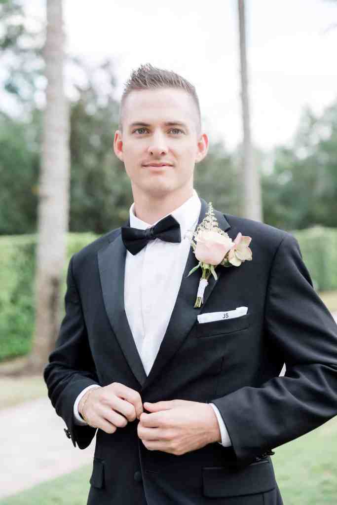 Groom portraits at Reunion Resort