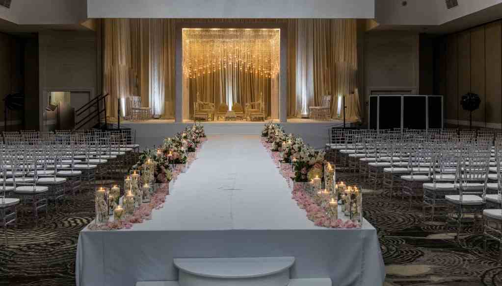 Indian wedding ceremony