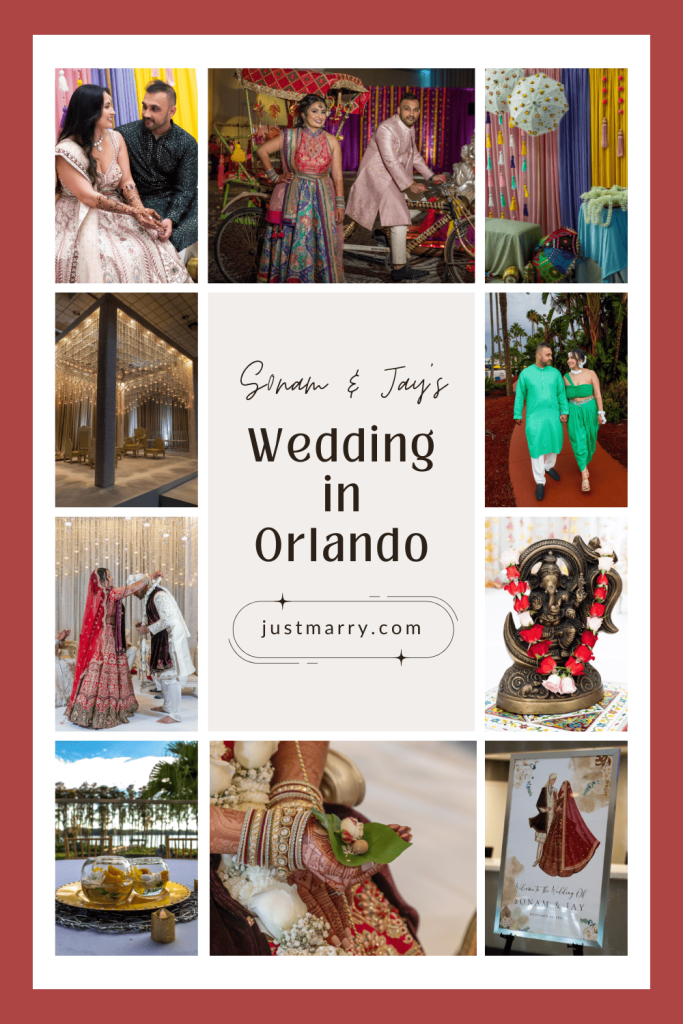 Indian wedding Pinterest pin