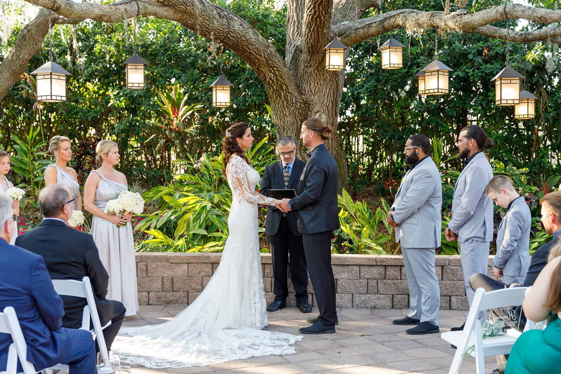 hyatt regency grand cypress oak terrace wedding ceremony