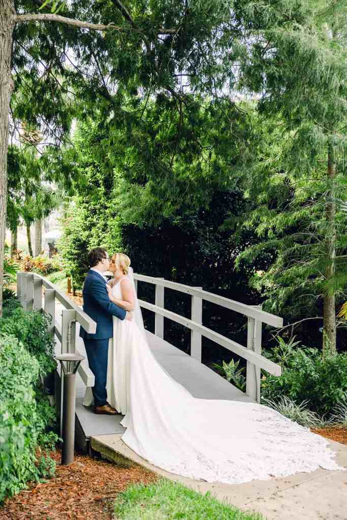 photos of a wedding at Hyatt Regency Grand Cypress resort in Florida