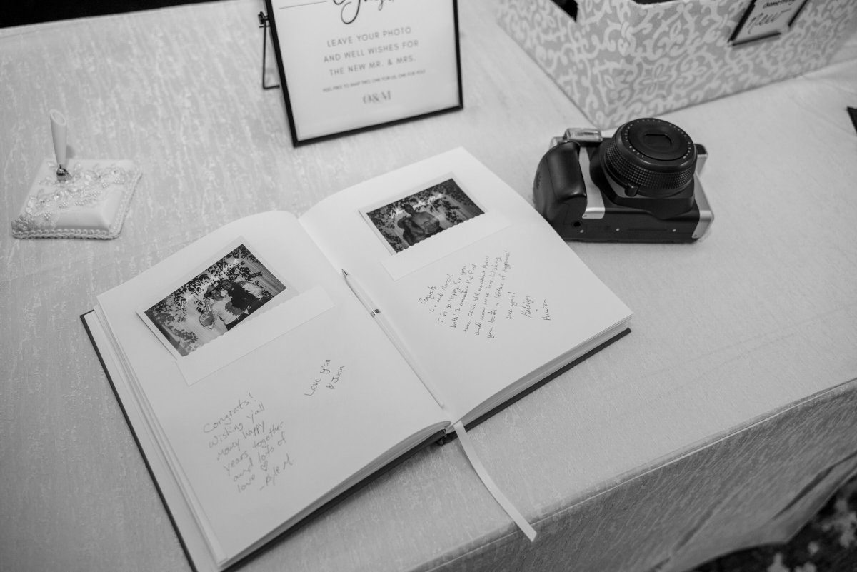 Photo guest book