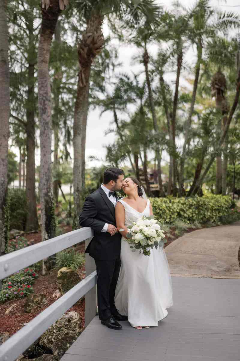 Bride and groom portraits at the Hyatt Regency Grand Cypress