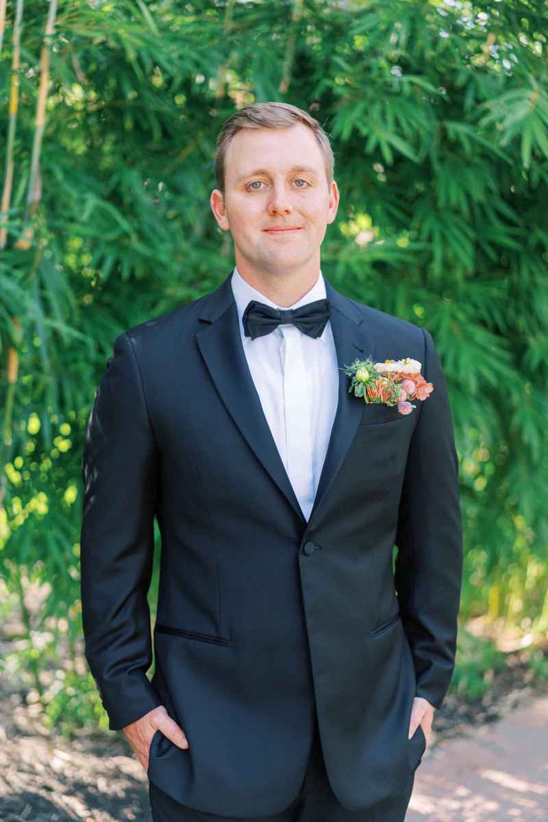 Groom portraits