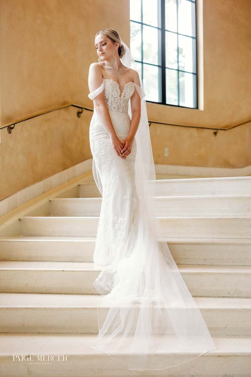 Bridal portraits at the Hard Rock Hotel Orlando