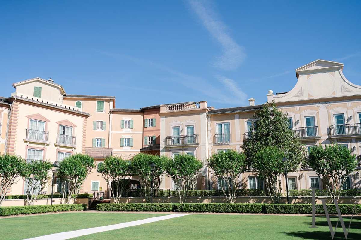 Villa Piazza at the Loews Portofino Bay Hotel