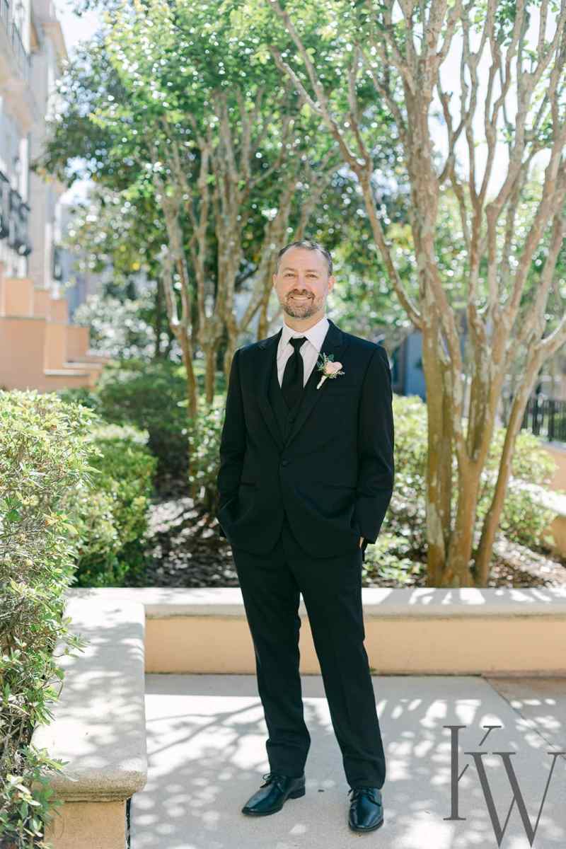 Groom portraits