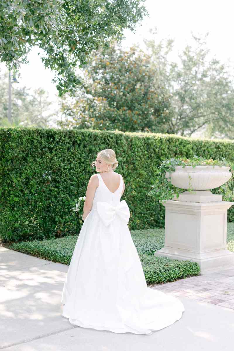 Bridal portraits around Reunion Resort
