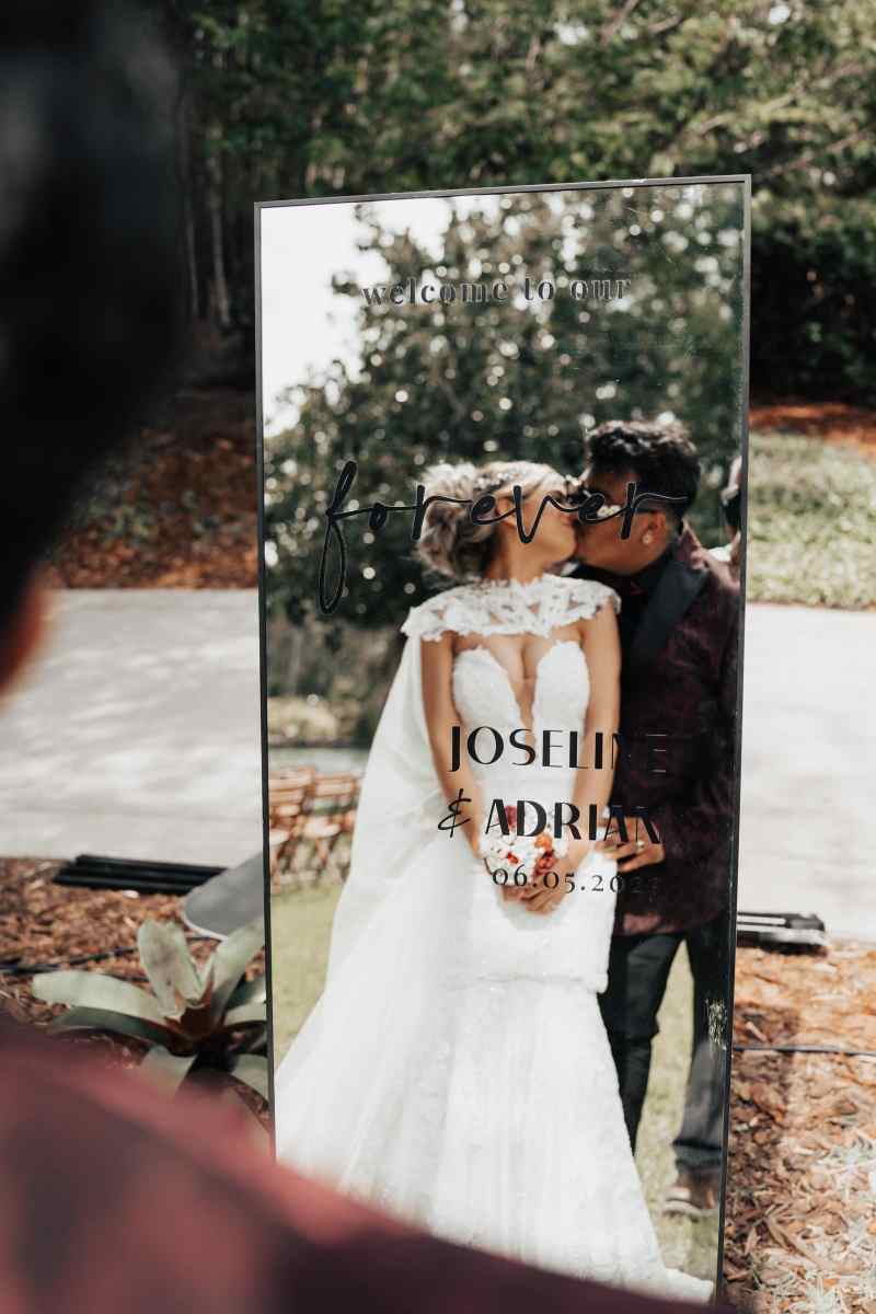 Bride and groom portraits around the Hard Rock Hotel