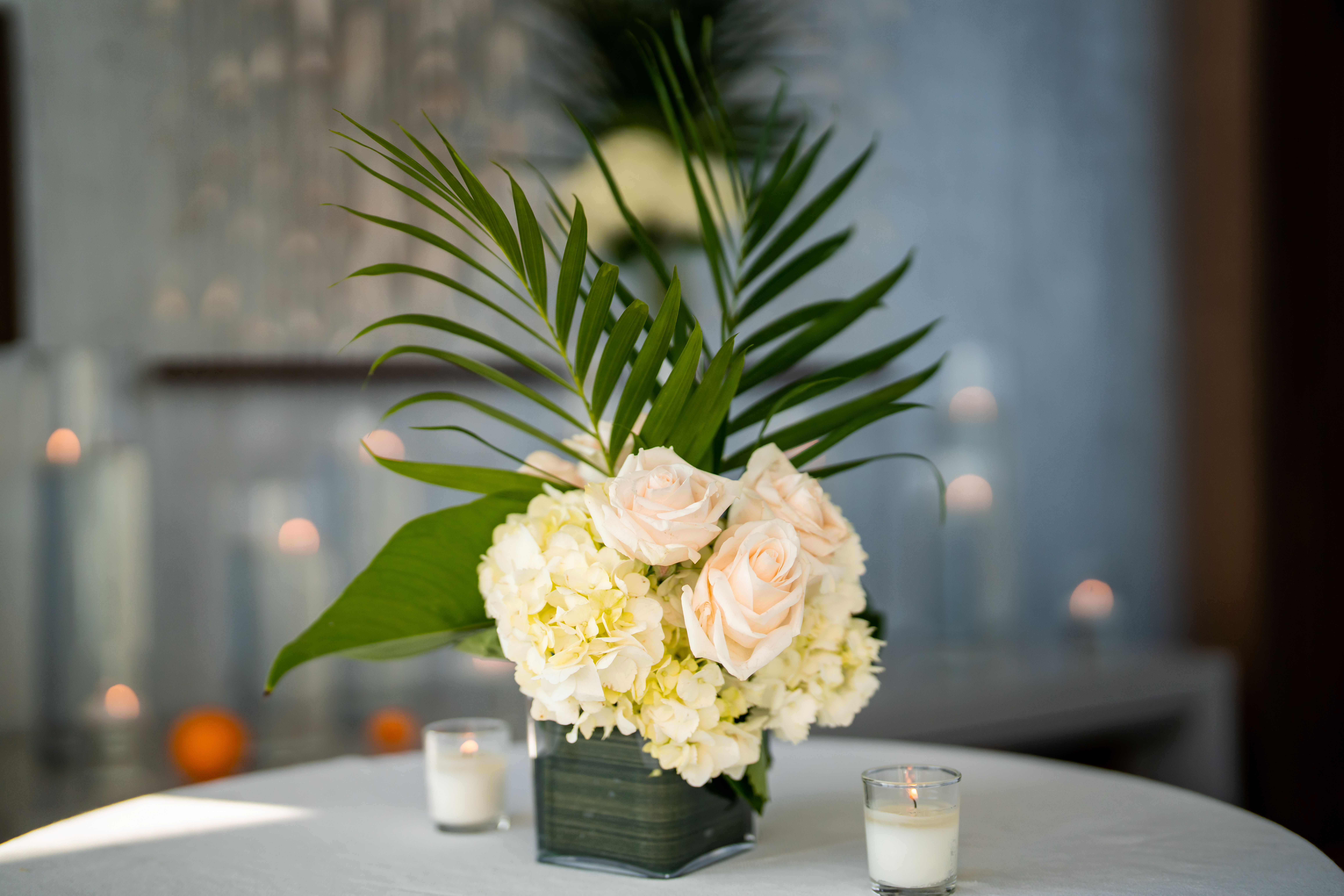 Wedding reception details - Swan Reserve