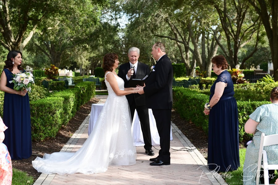 Outdoor wedding at Reunion Resort