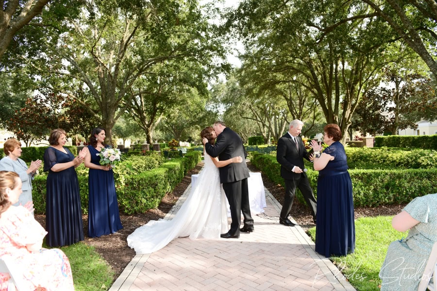 Outdoor wedding at Reunion Resort