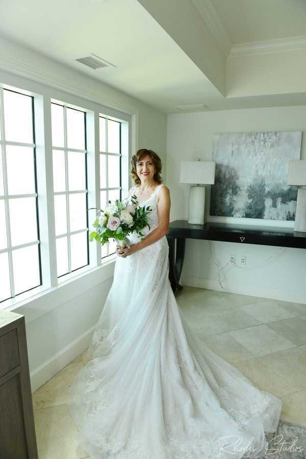 Bridal portraits at Reunion Resort
