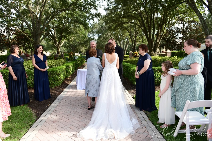 Outdoor wedding at Reunion Resort