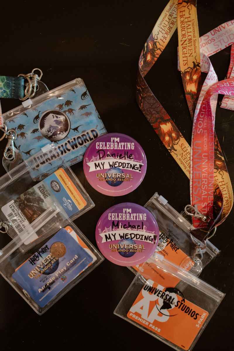 Friday the 13th wedding details