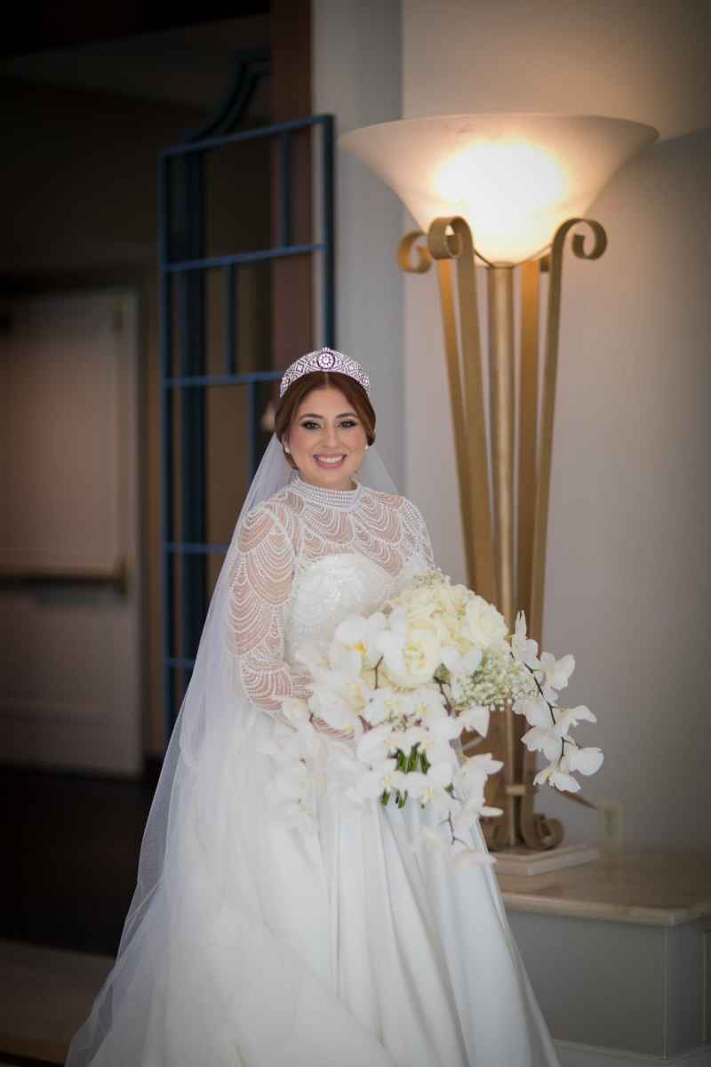Bride portraits around the Omni Orlando Resort ChampionsGate