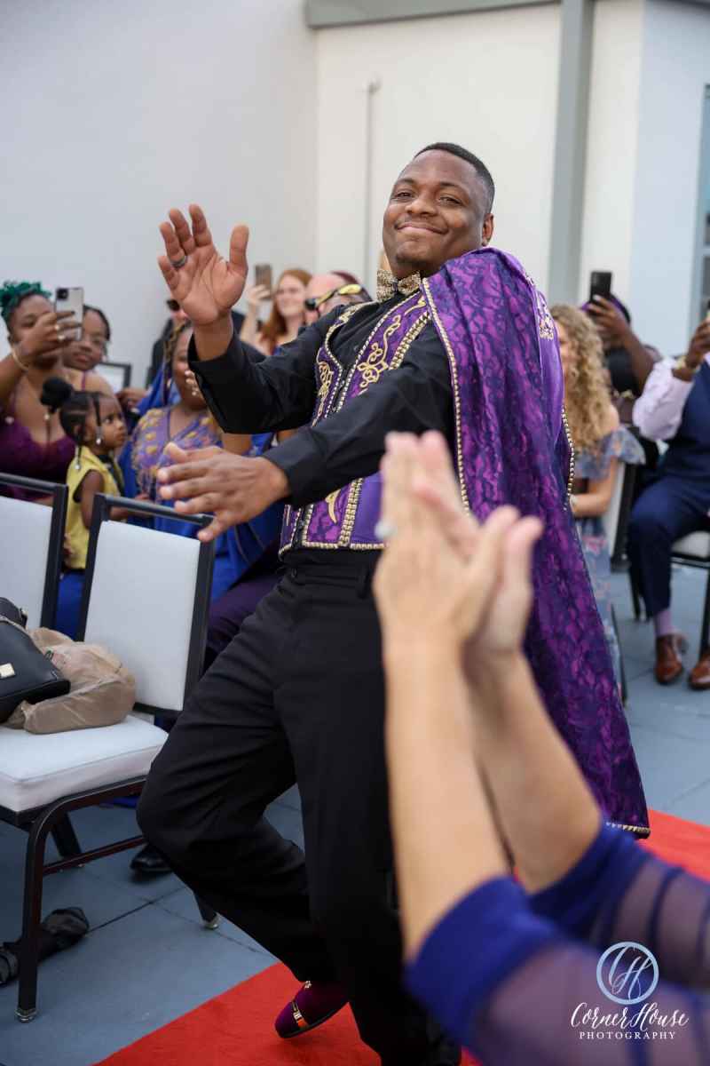 Royal wedding ceremony at The Castle Hotel
