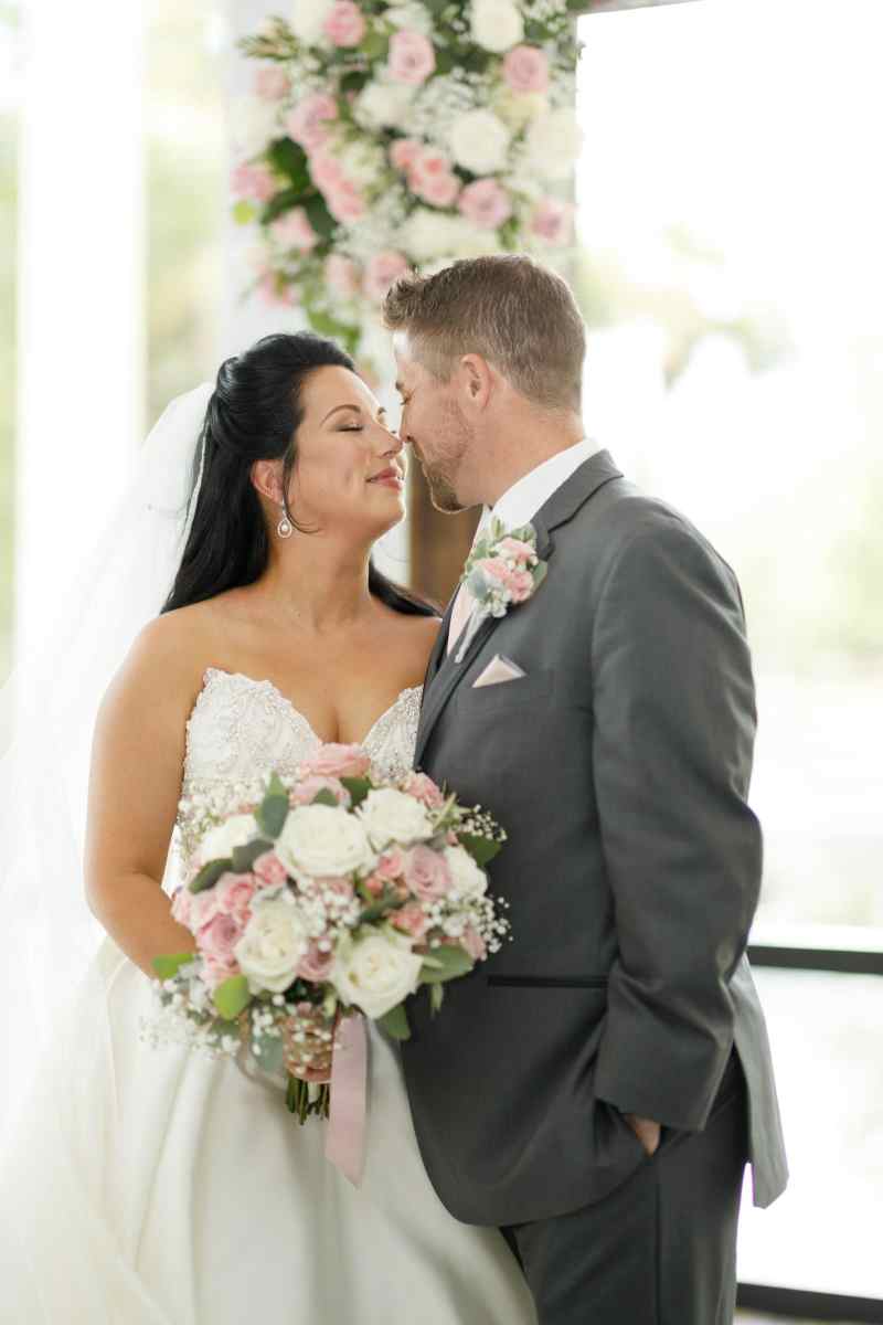 Bride and groom portraits around the Hyatt Regency Grand Cypress