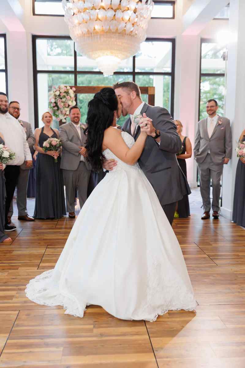 Bride and groom first dance at the Hyatt Regency Grand Cypress