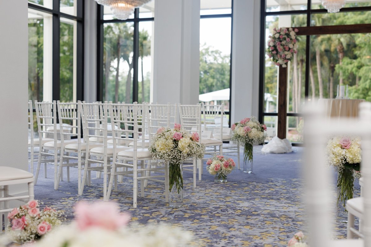 Wedding in La Coquina at the Hyatt Regency Grand Cypress
