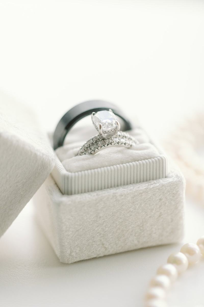 Detail shots from Mairead and Madison's wedding (rings)