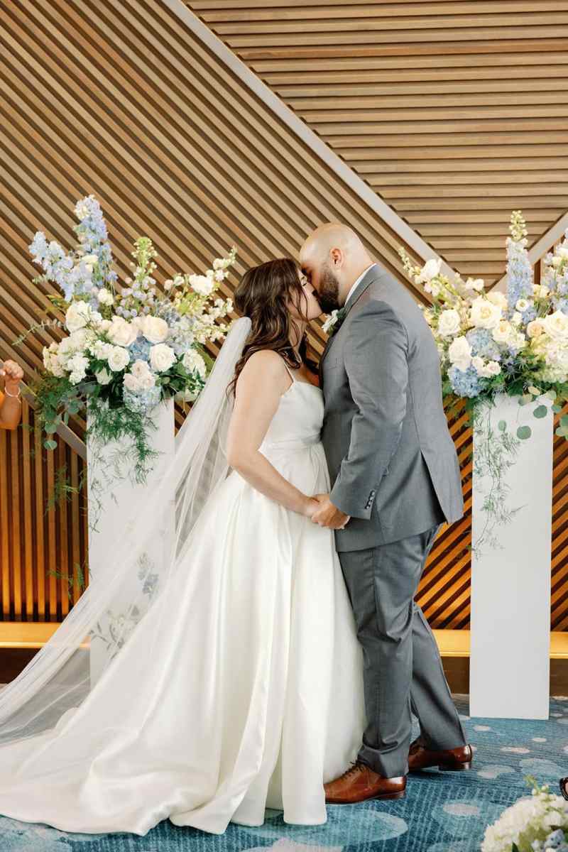 Mairead and Madison's ceremony at the WDW Swan Reserve