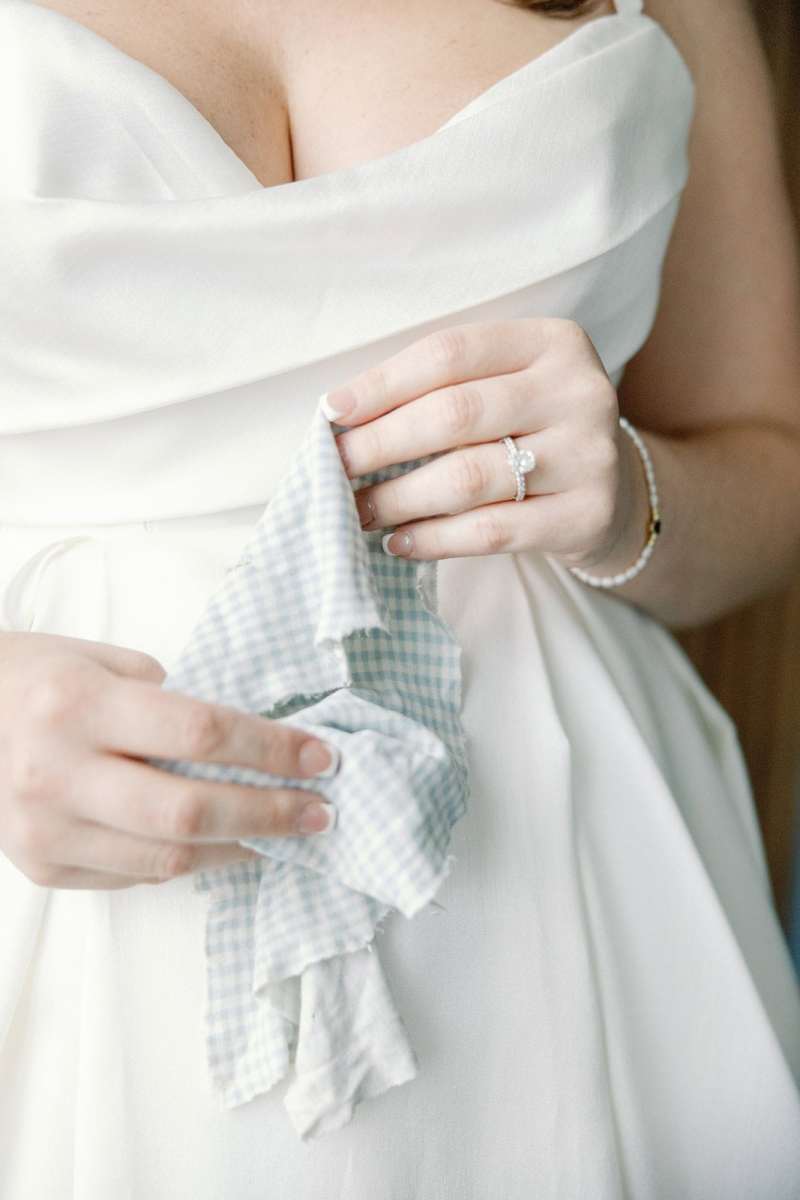 Detail shots from Mairead and Madison's wedding