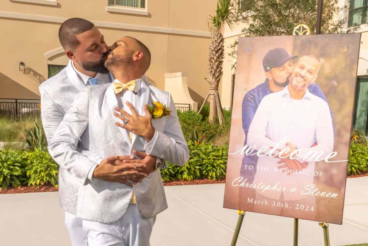 Groom wedding portraits at the Omni Orlando Resort