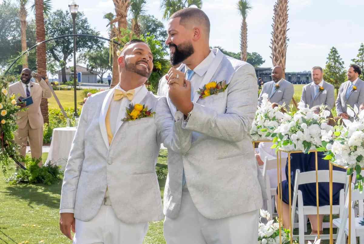 Groom wedding portraits at the Omni Orlando Resort