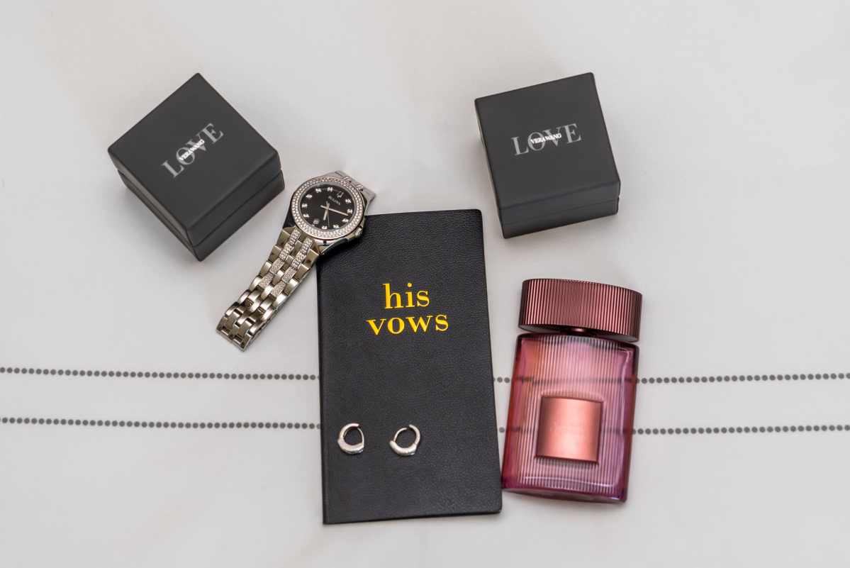 Wedding detail shots