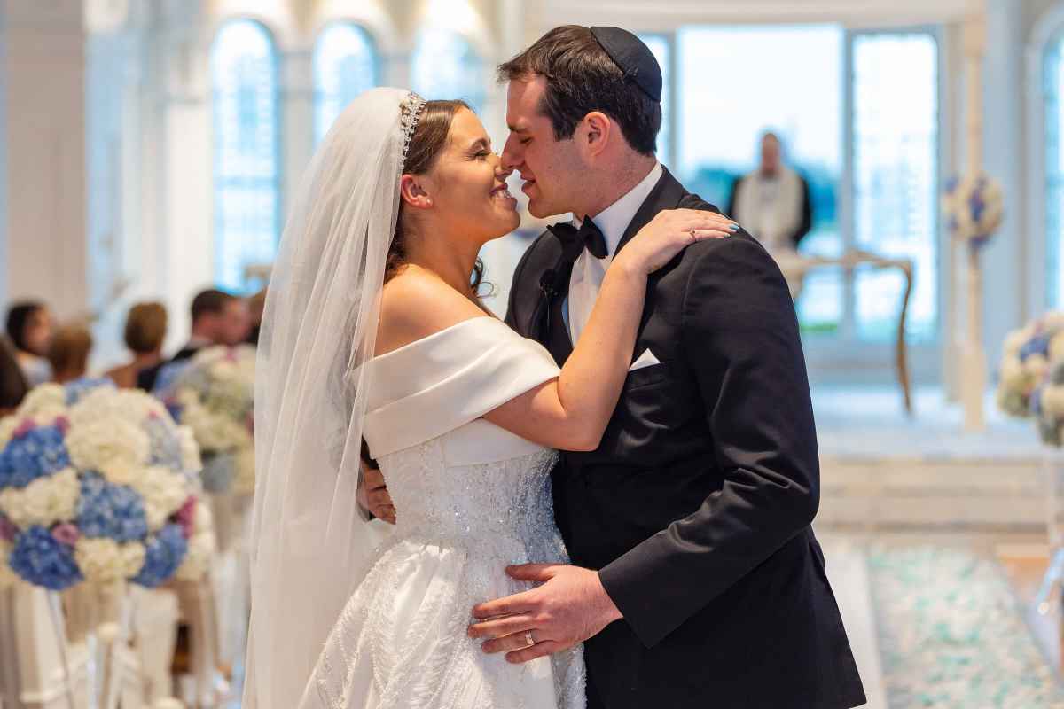Wedding ceremony in Disney's Wedding Pavilion