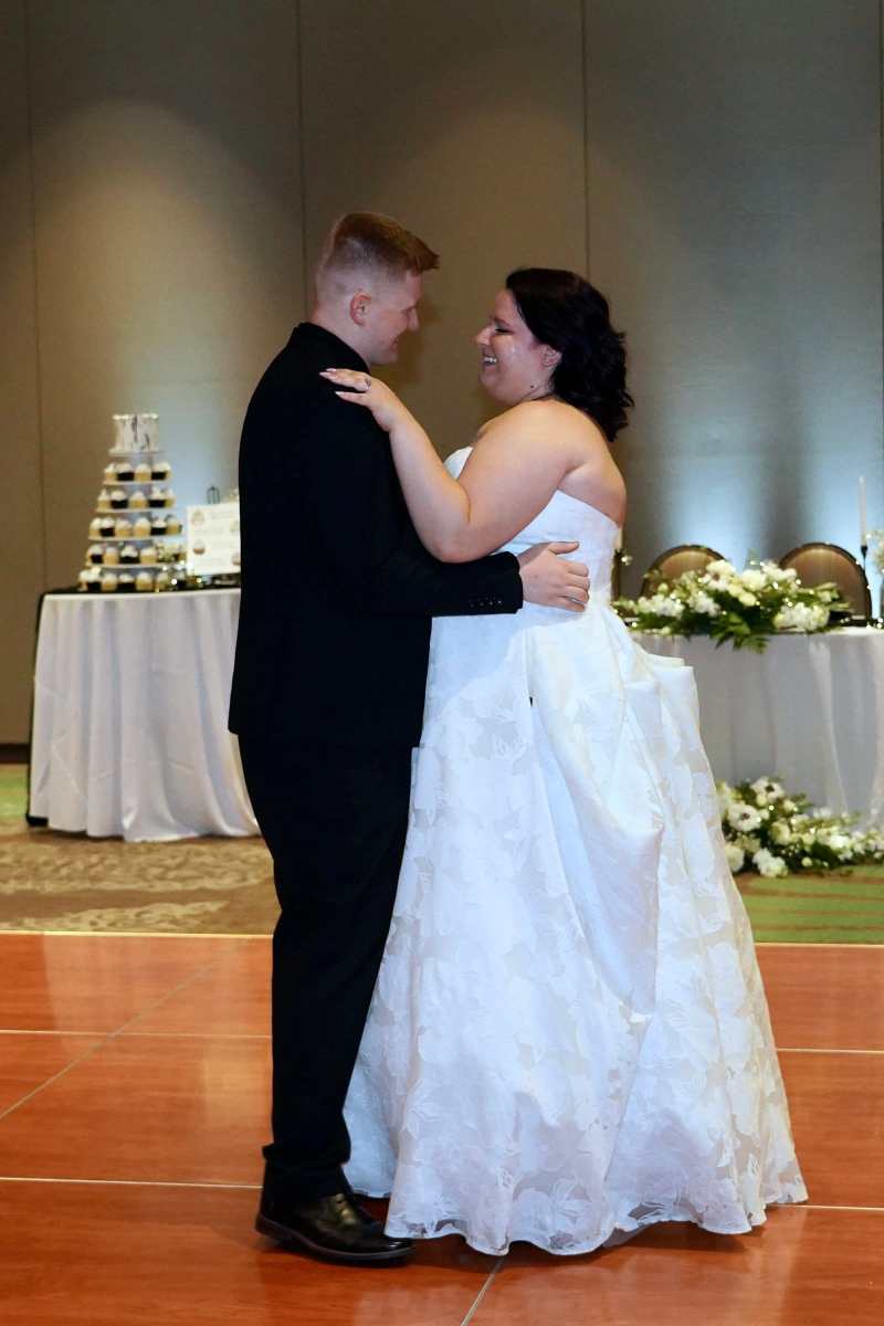 First dance