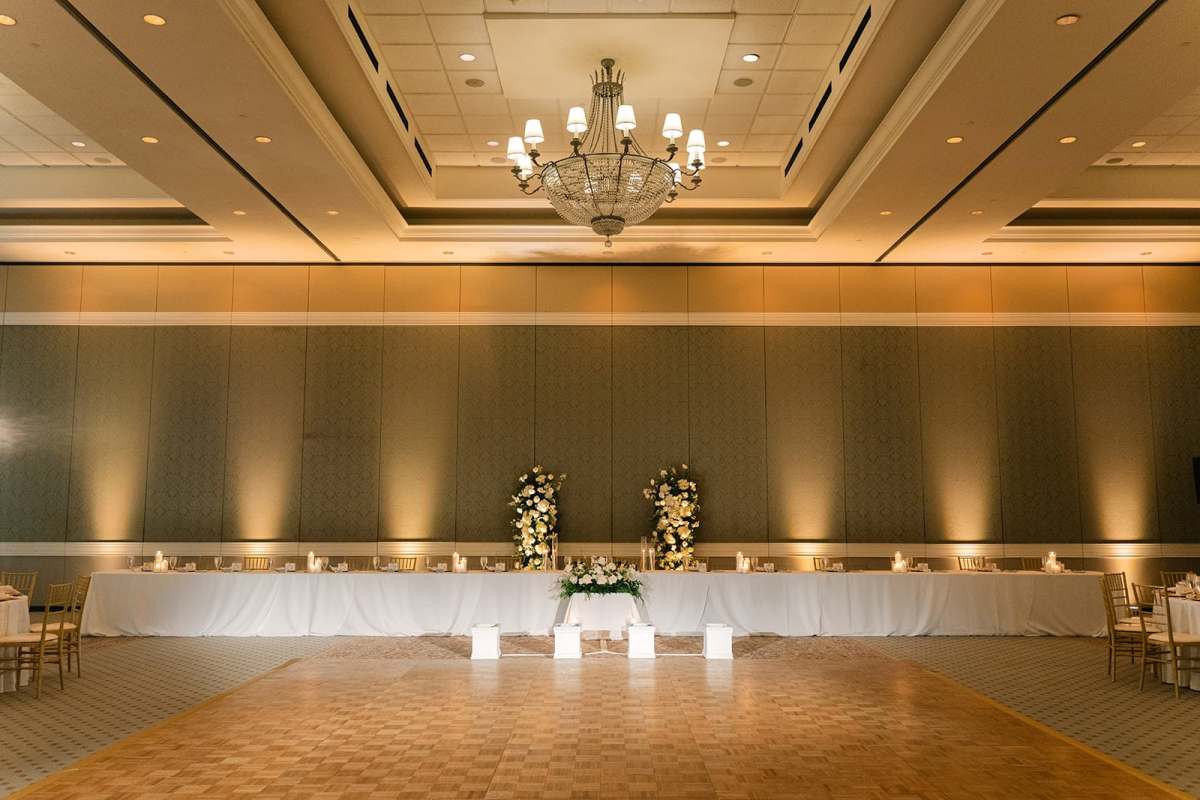 Head table