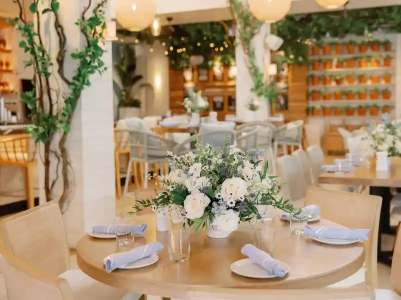 Indoor Disney Springs reception venue