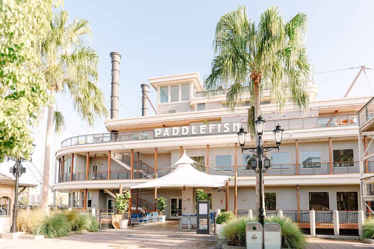 Paddlefish Disney Springs