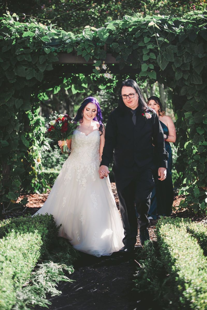 Butterfly Garden couple