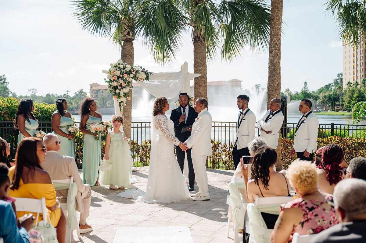 Ceremony at Wyndham