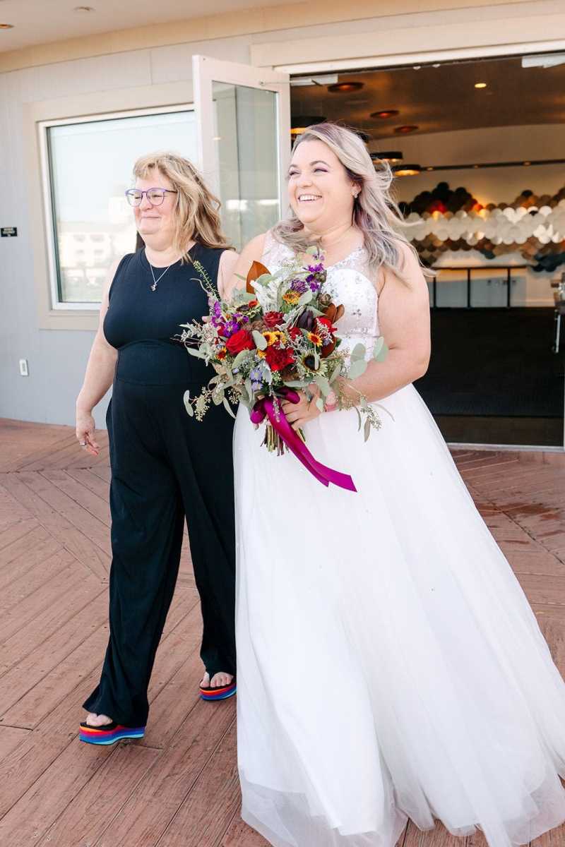 Bride at Paddlefish