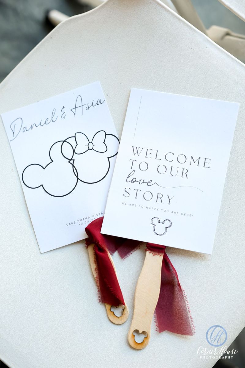 Mickey and Minnie wedding